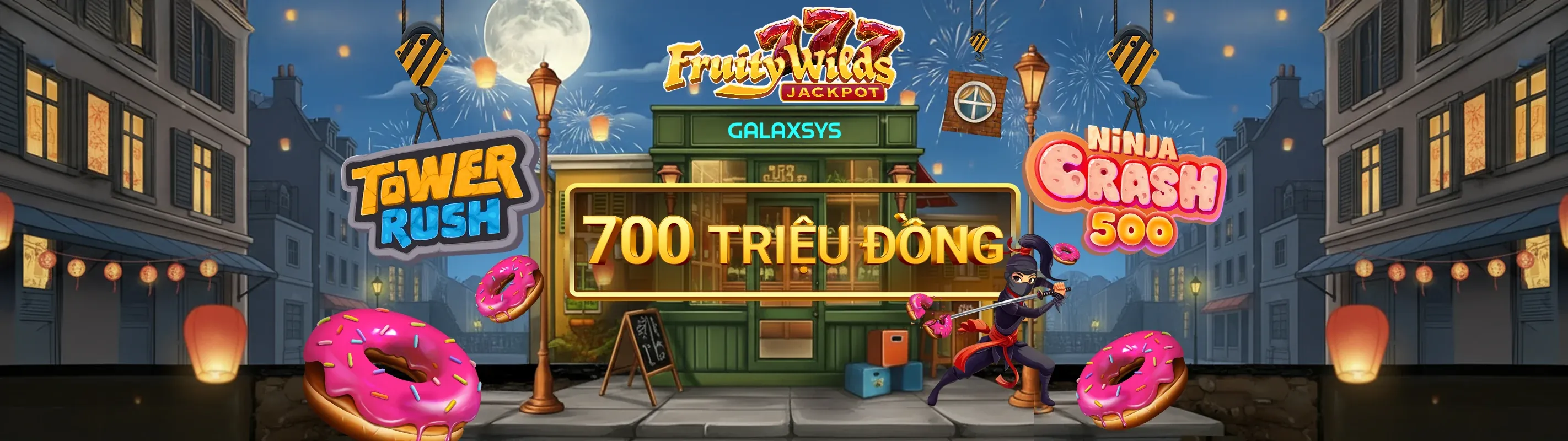 Hình ảnh giới thiệu M8WIN Nổ Hũ