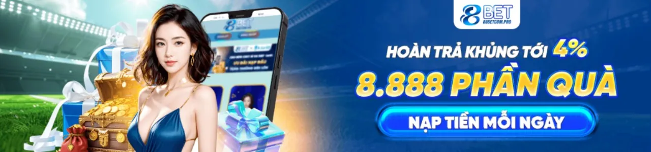 Giao diện ứng dụng m8win nổ hũ trên điện thoại