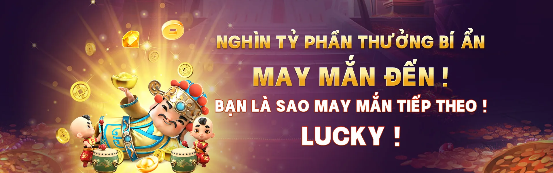 Banner khuyến mãi M8WIN Nổ Hũ 2026
